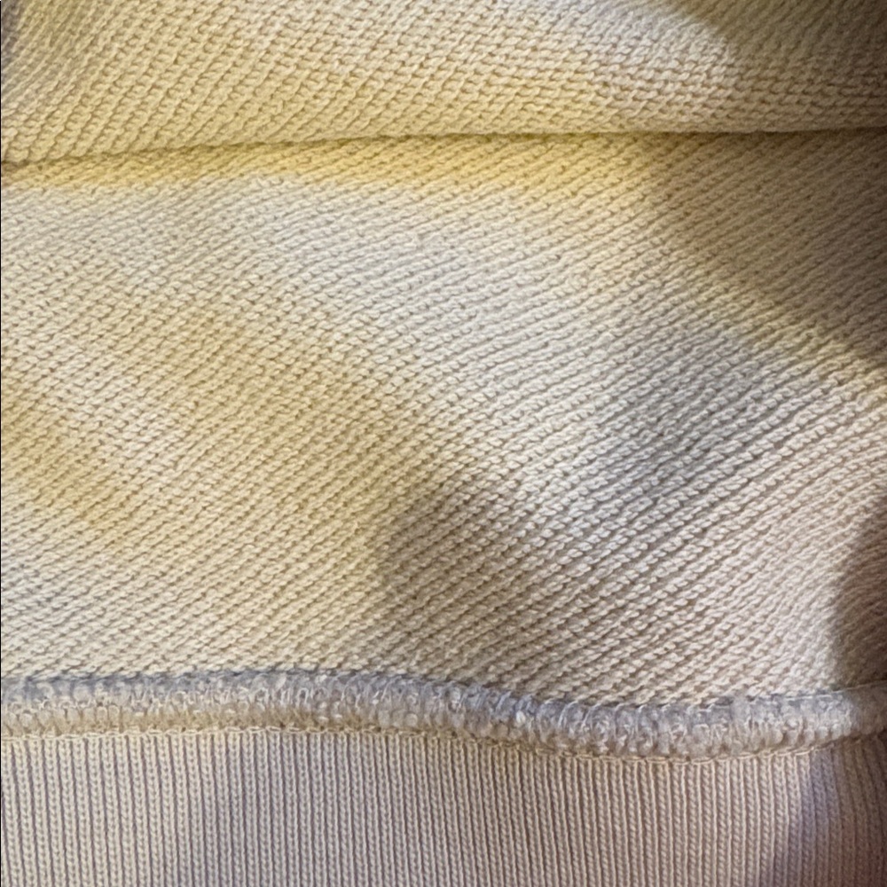 Uniqlo U crewneck sweatshirt pullover ecru S - Picture 9 of 15
